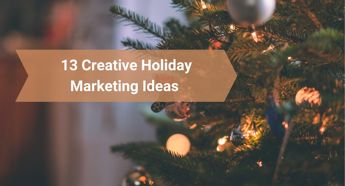 Holiday Marketing Ideas Main Illustration