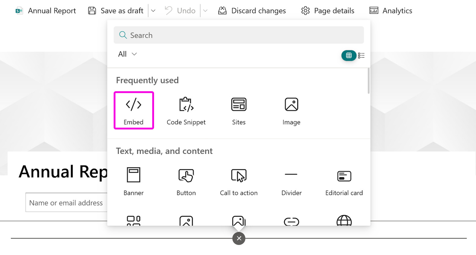 How to embed into Sharepoint Online? | FlippingBook