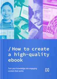 How to create a high-quality ebook