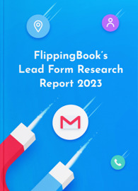 FlippingBook’s Lead Form Research Report