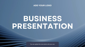 Canva business presentation