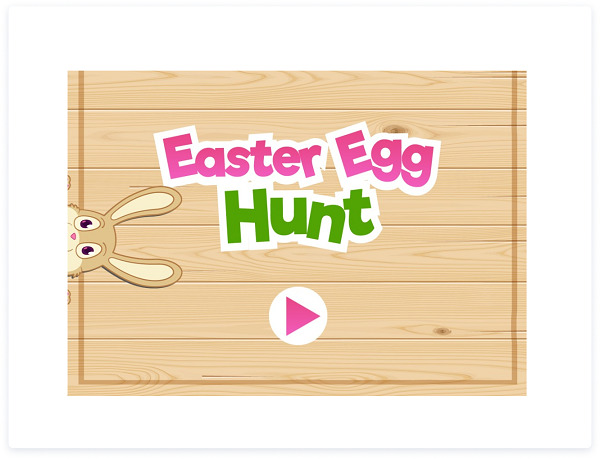 Easter egg hunt