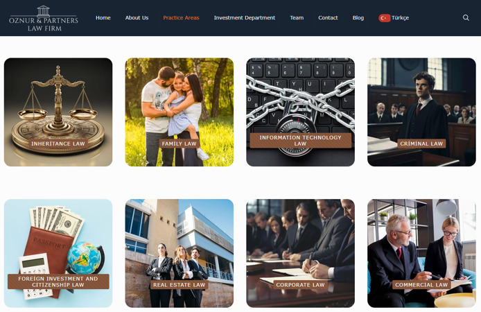 Brochure website example