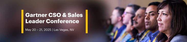 Gartner CSO & Sales Leader Conference