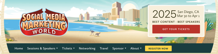 Social Media Marketing World Conference