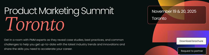 Product Marketing Summit