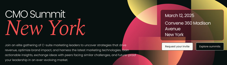 Chief Marketing Officer Summit