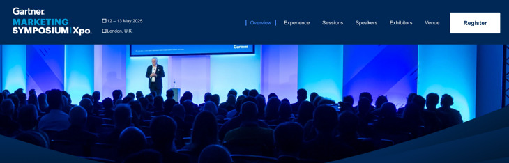 Gartner Marketing Symposium