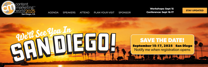 Content Marketing World Conference