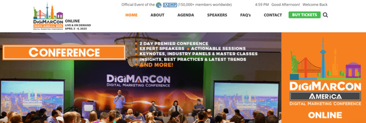 DigiMarCon America Conference
