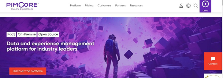 Pimcore catalog maker software