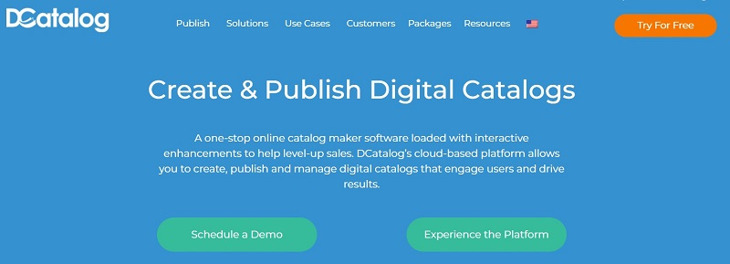 DCatalog catalog maker software