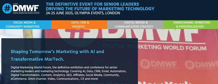 Digital Marketing World Forum