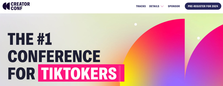 Creator Conf