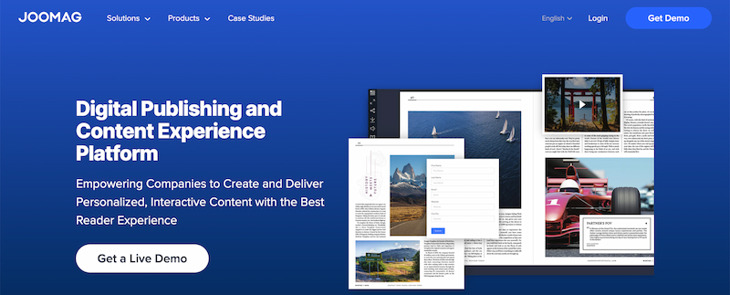 Joomag: Issuu Alternative for Client Relationship Management (CRM)