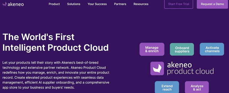 Akeneo catalog maker software