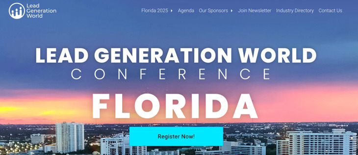 Lead Generation World Conference