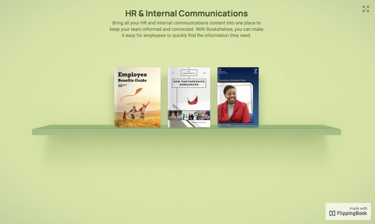 HR Company Bookshelf