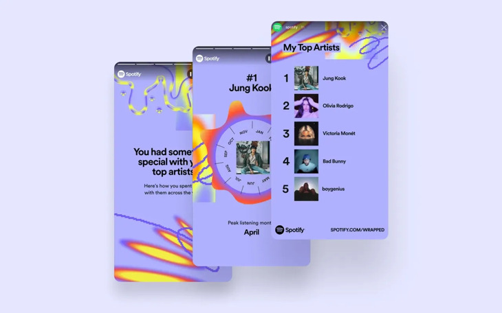 Shopify wrapped newsletter