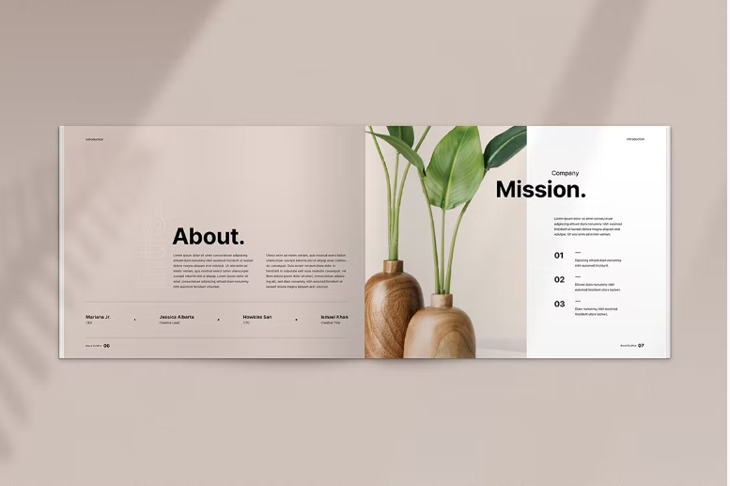 Brand book example
