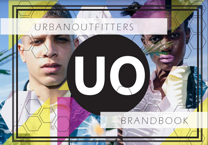 Urban Outfitters brand book example
