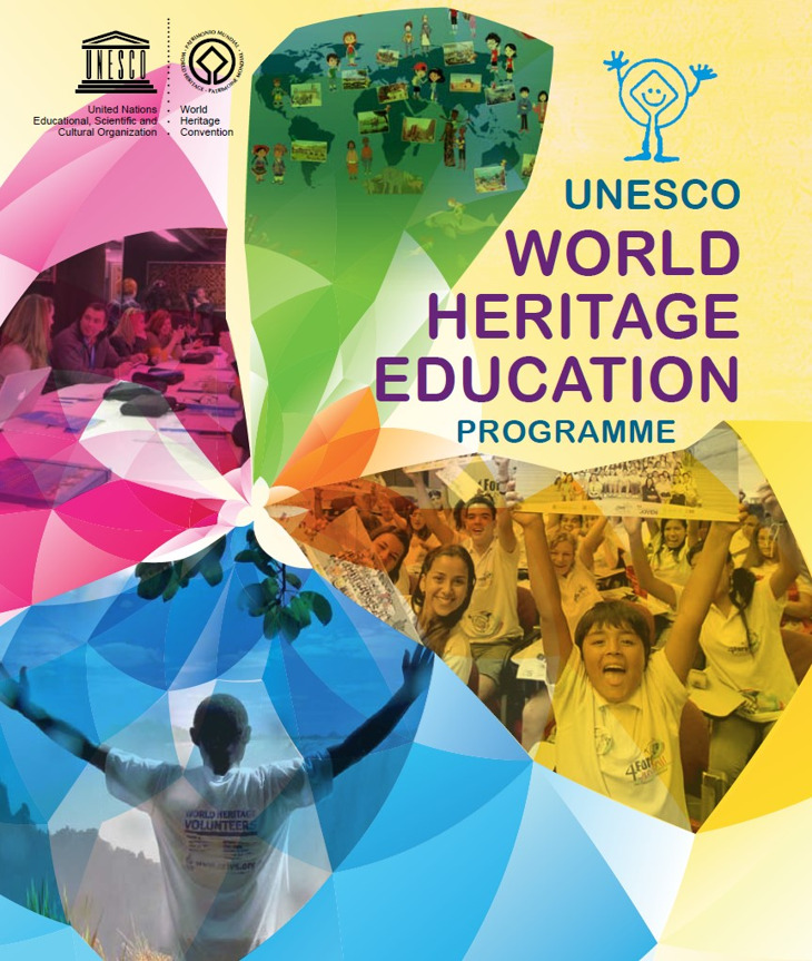 Cultural pamphlet example from Unesco