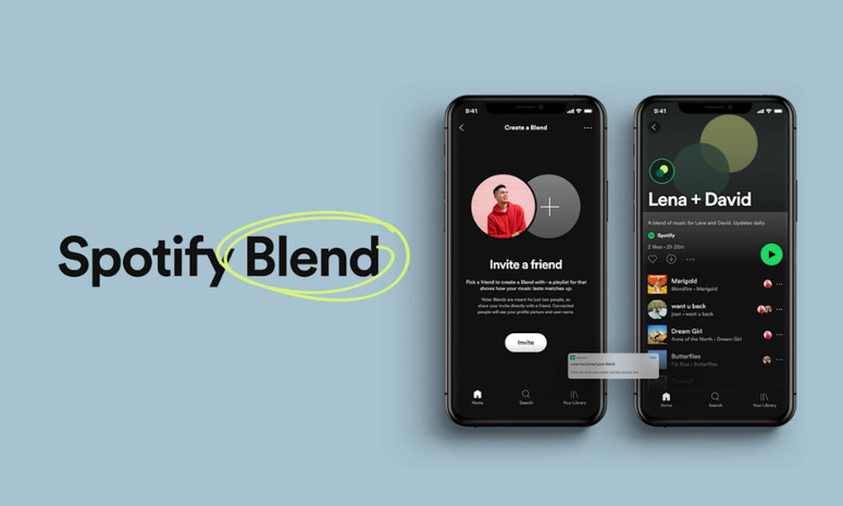 Spotify Blend