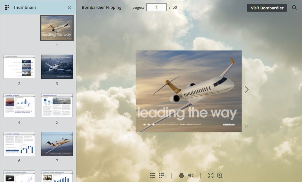 Page orientation