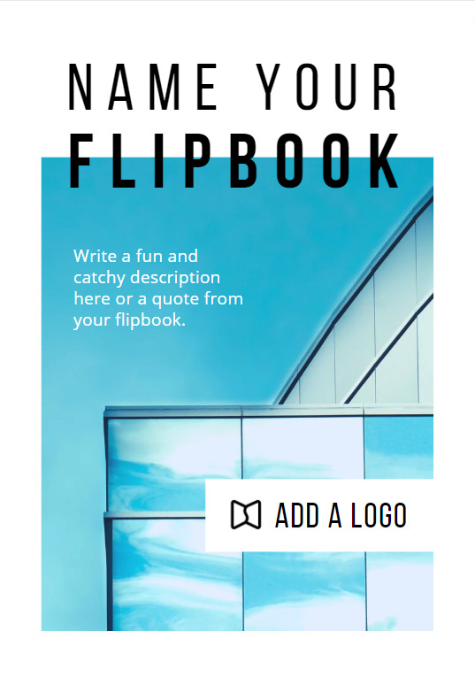 Flipbook template