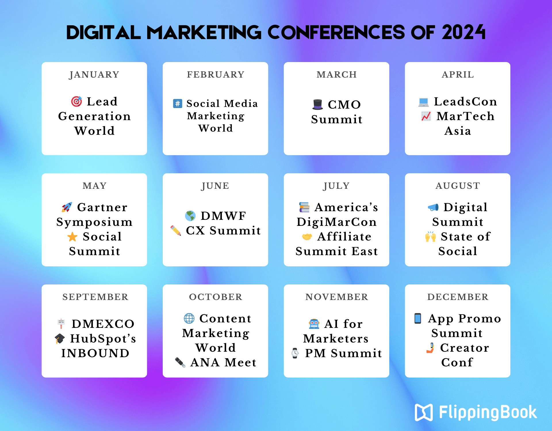 Digital Marketing Conferences 2024