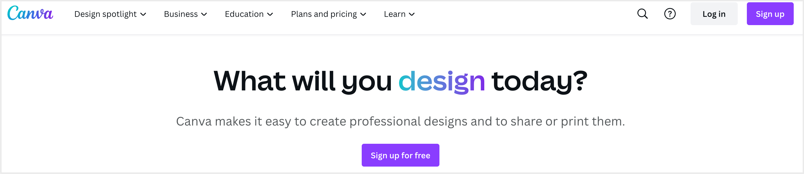 Free Graphic Design Software - Canva