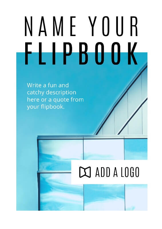 Flipbook template