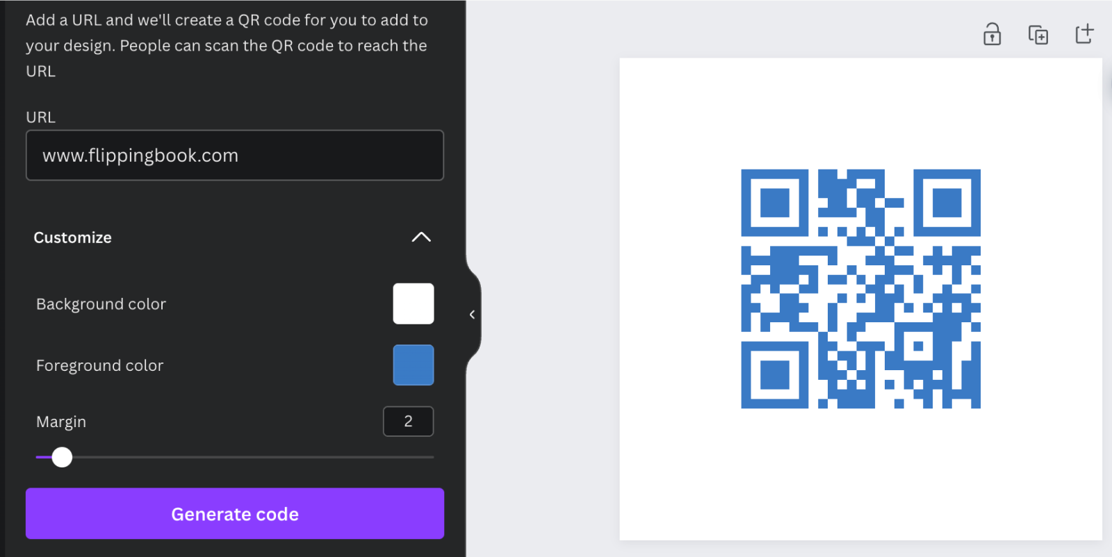 QR Code Generator