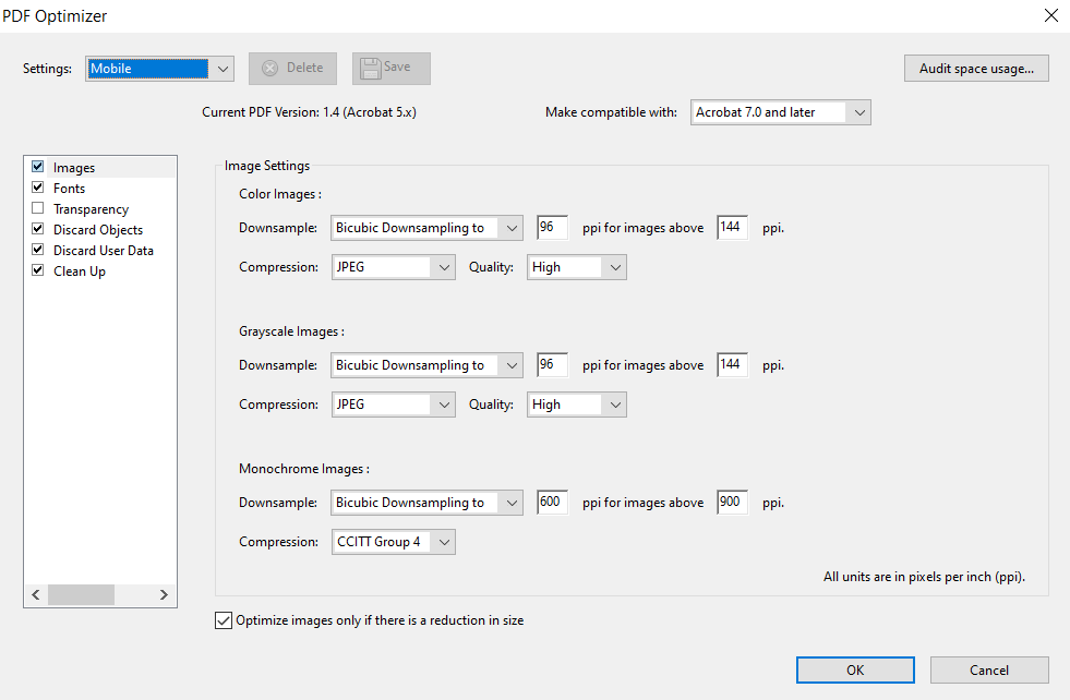 PDF Optimizer