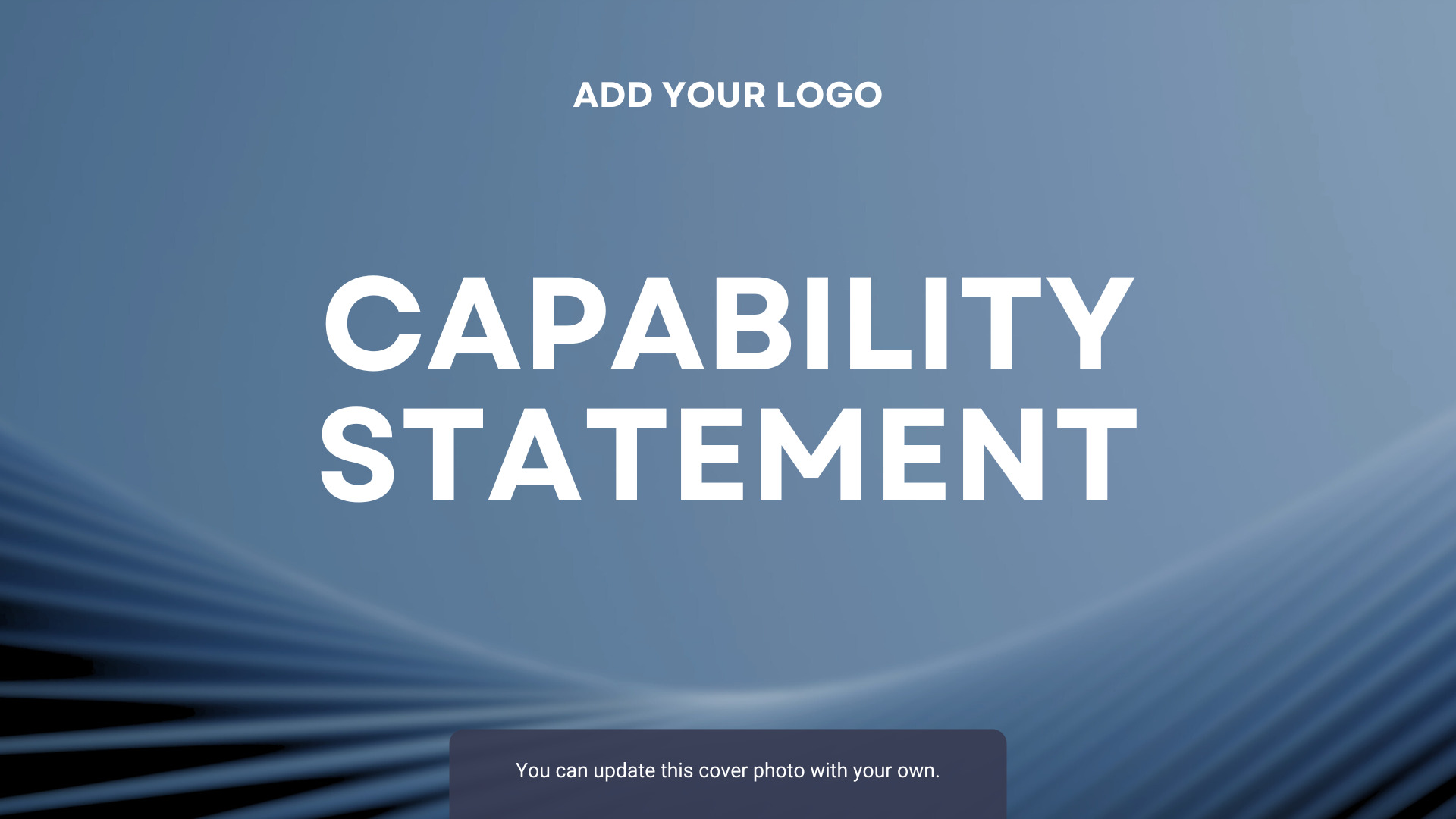 Capability Statement Template Canva