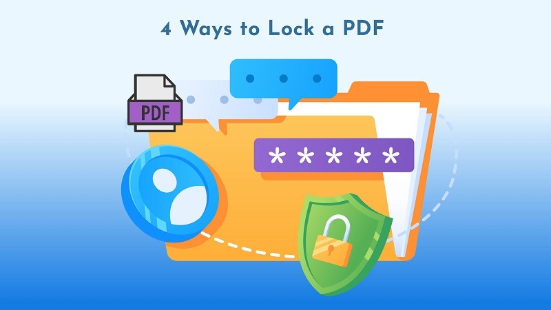 4 Ways to Lock a PDF