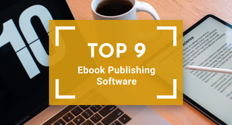 Ebook Publishing Software