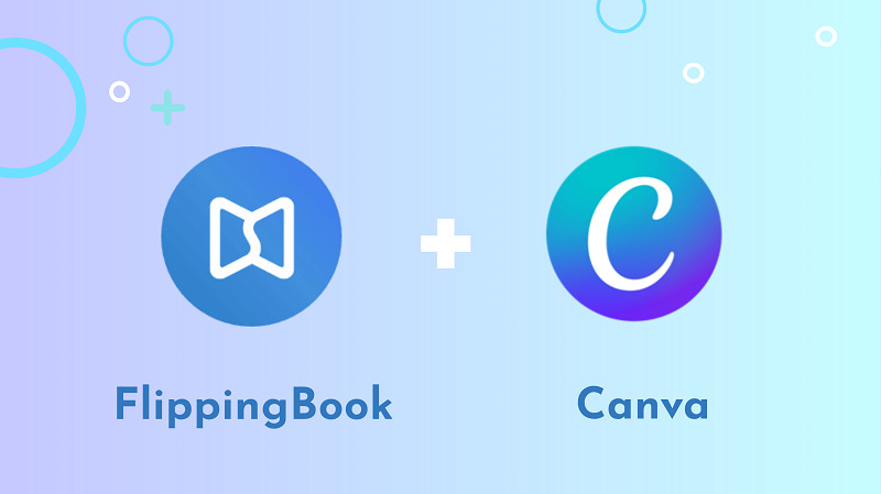 FlippingBook and Canva Integration