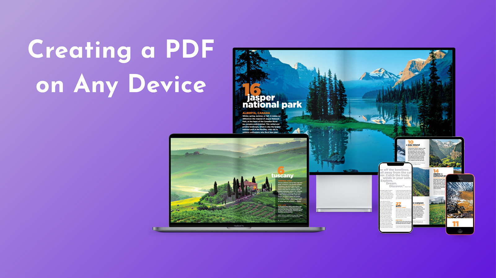 How to Create a PDF on Any Device - FlippingBook Blog