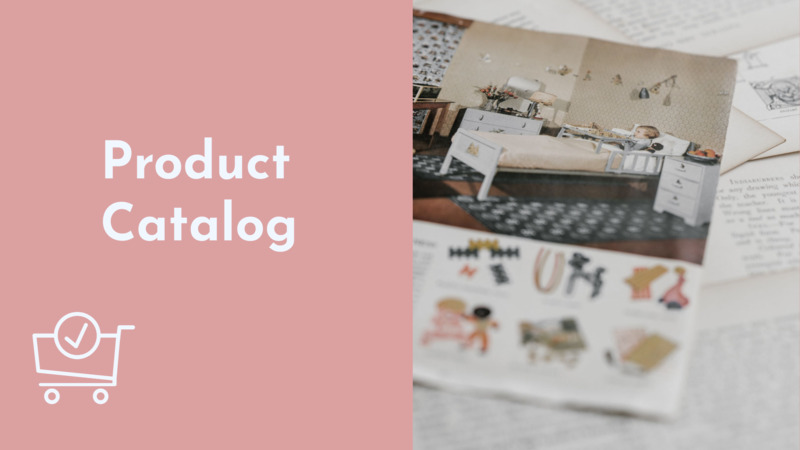 Product catalog guide by FlippingBook