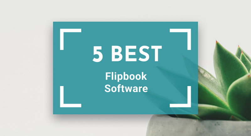 Best flipbook software