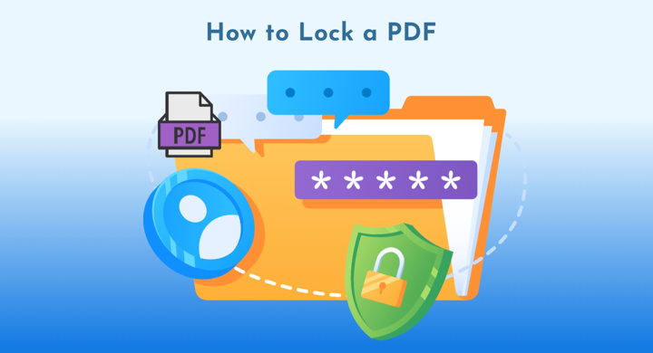 How to Lock a PDF from Editing and Copying