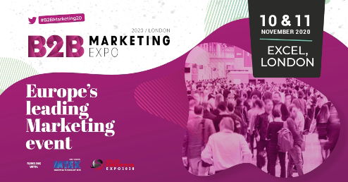 FlippingBook Team at the B2B Marketing Expo 2021