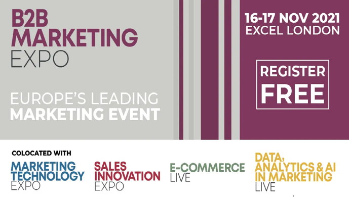 Meet FlippingBook at B2B Marketing Expo 2021