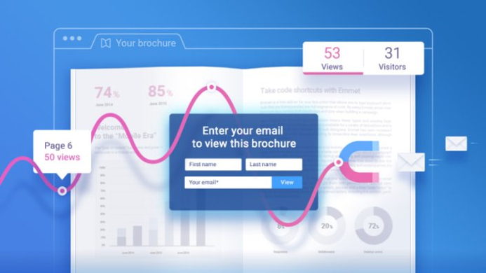 What is a Brochure and How to Make One Online