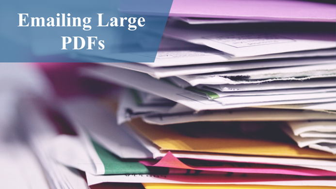How to Send a Large PDF via Email