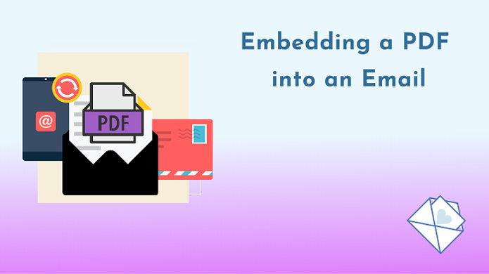 How to Embed a PDF into an Email