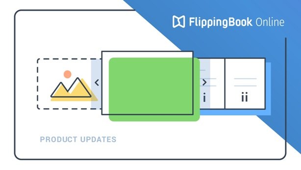 FlippingBook Online Update: Embedded Images, Slide Mode, QR Code