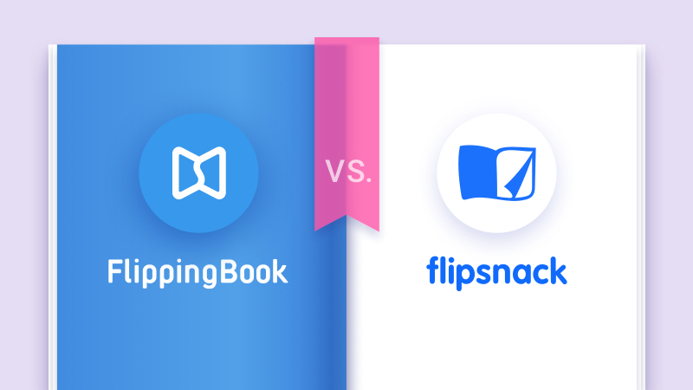FlippingBook vs. Flipsnack