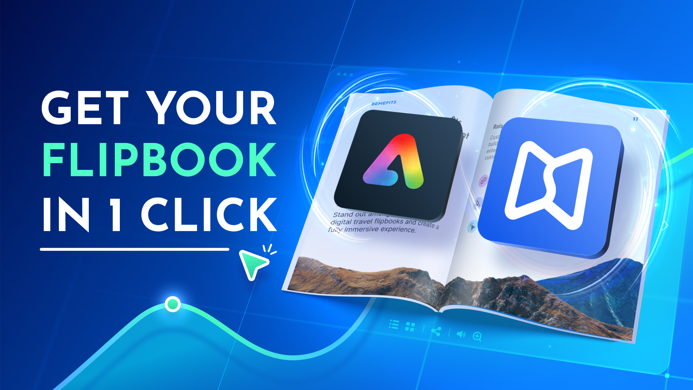 FlippingBook and Adobe Express: Design and Publish Interactive Flipbooks with Ease